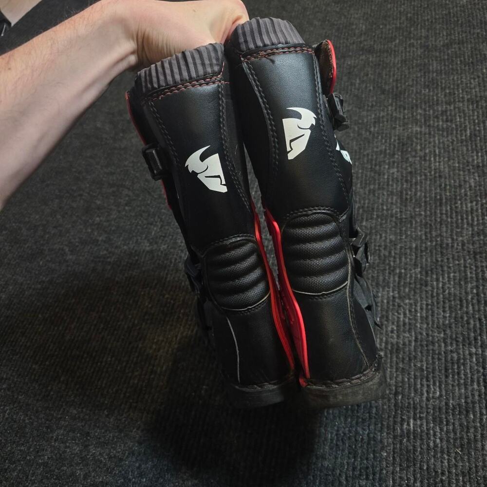 Thor Blitz XP moto boots. Womans size 6 - Picture 4 of 4